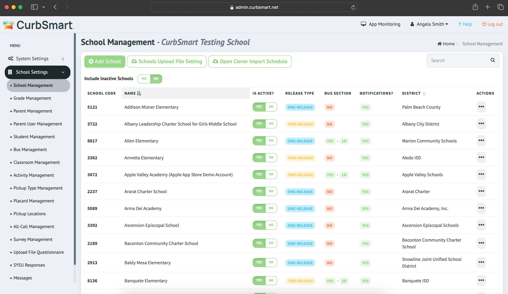 CurbSmart: School Dismissal Simplified