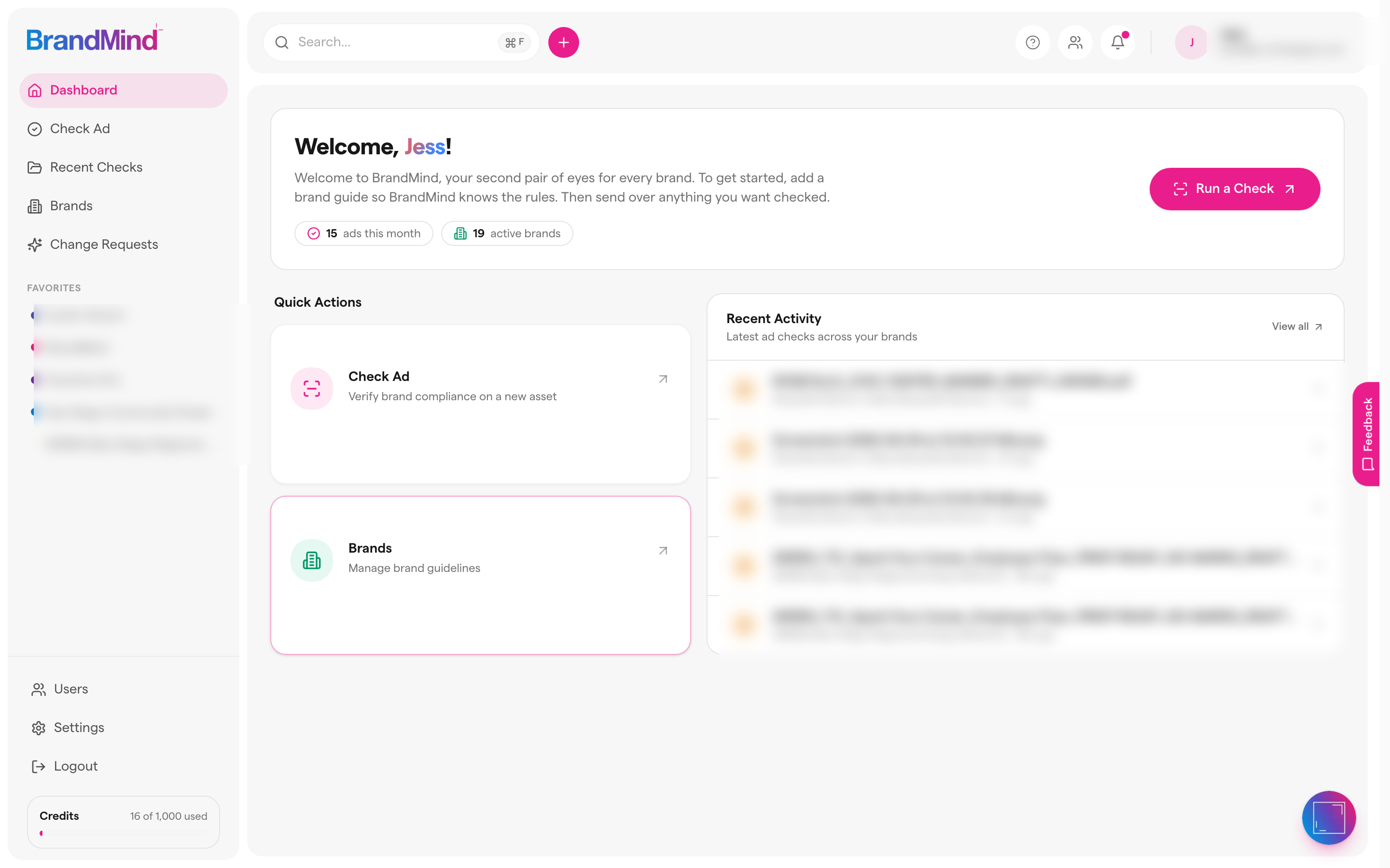 BrandMind — AI brand compliance