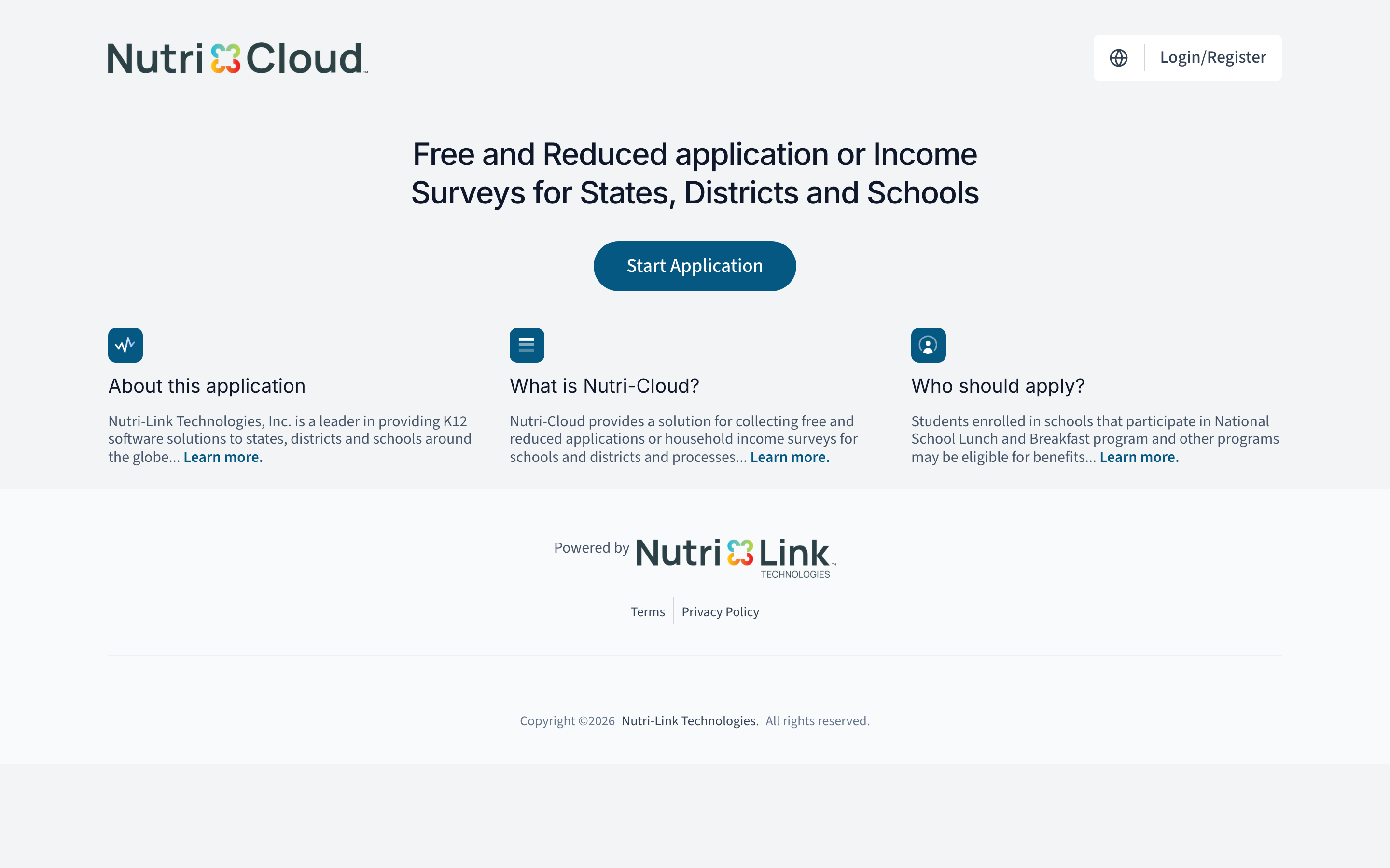 NutriCloud — GovTech SaaS